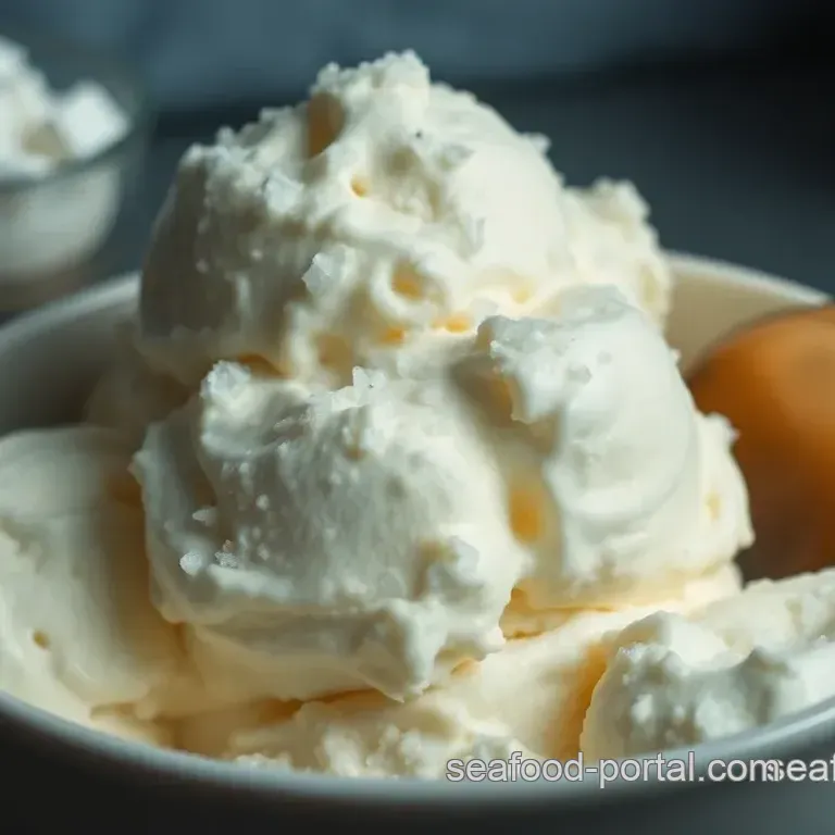 Ocean s Delight: Homemade Sea Salt Ice Cream