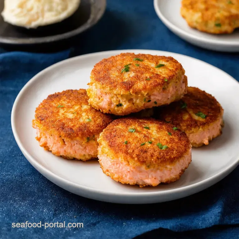 Old Bay Salmon Patties A Crabby Spin on a Classic