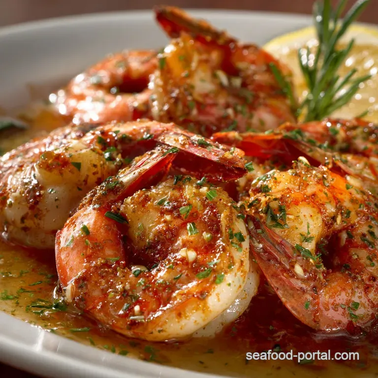 The Perfect Steamed Shrimp Old Bay Style with Zesty Lemon Butter presentation