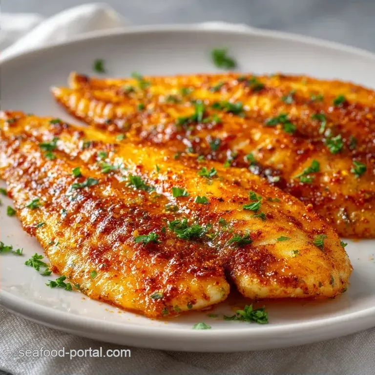 Olive Oil Baked Tilapia: Light and Flaky