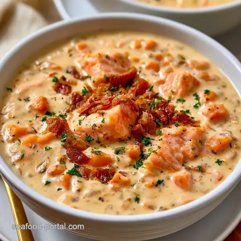 Elegant white bowl of velvety soup topped with fresh dill, served alongside a piece of toasted, buttery sourdough.