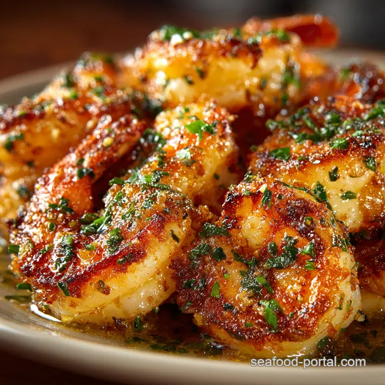 OnePan Garlic Butter Shrimp Scampi