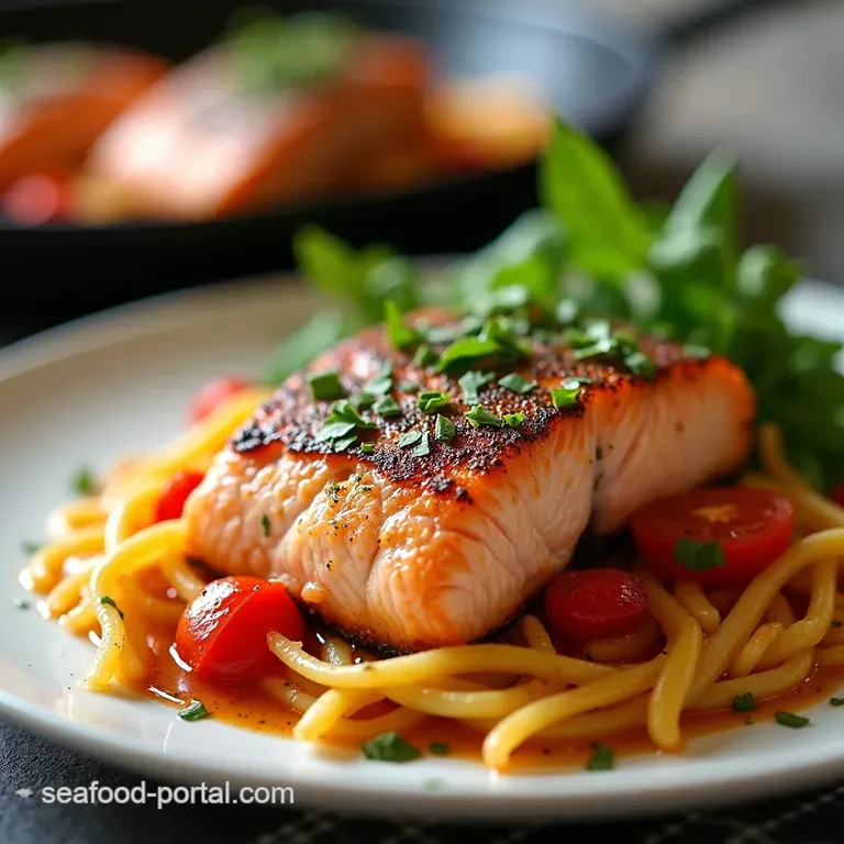 OnePan Mediterranean Salmon with Lemon Herb Roasted Veggies 30Minute Miracle