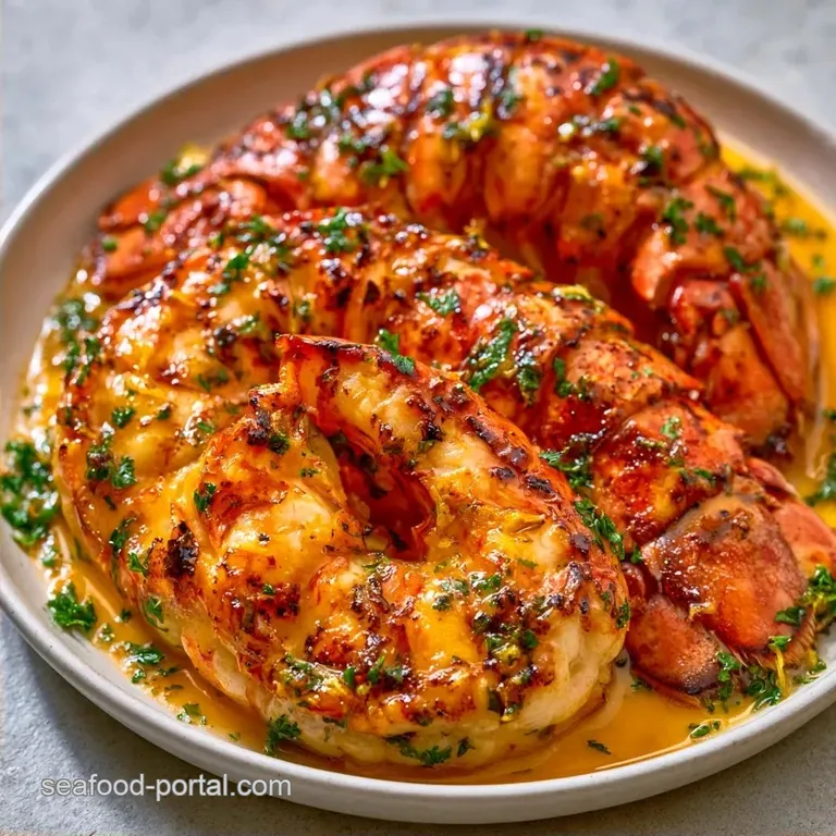 OrangeScented Grilled Lobster with Orange Butter