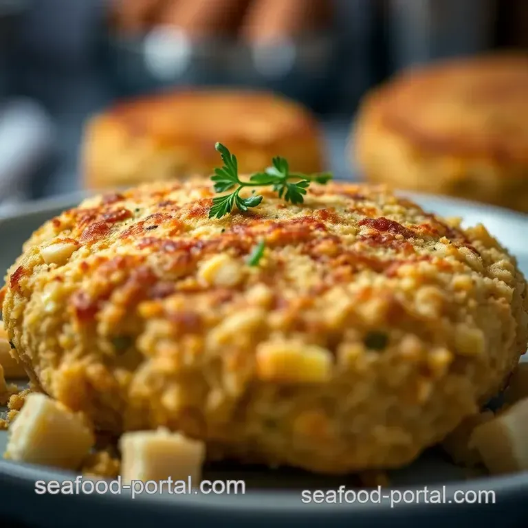 Oven-Baked Crab Cakes: A Taste of Coastal Delights presentation