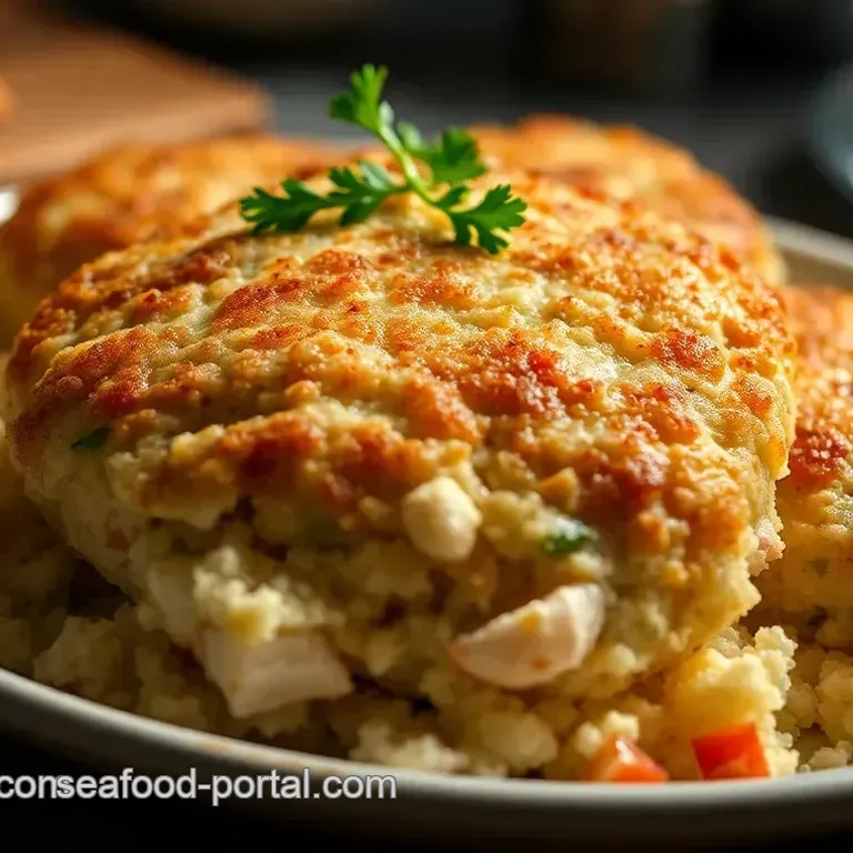 Oven-Baked Crab Cakes: A Taste of Coastal Delights