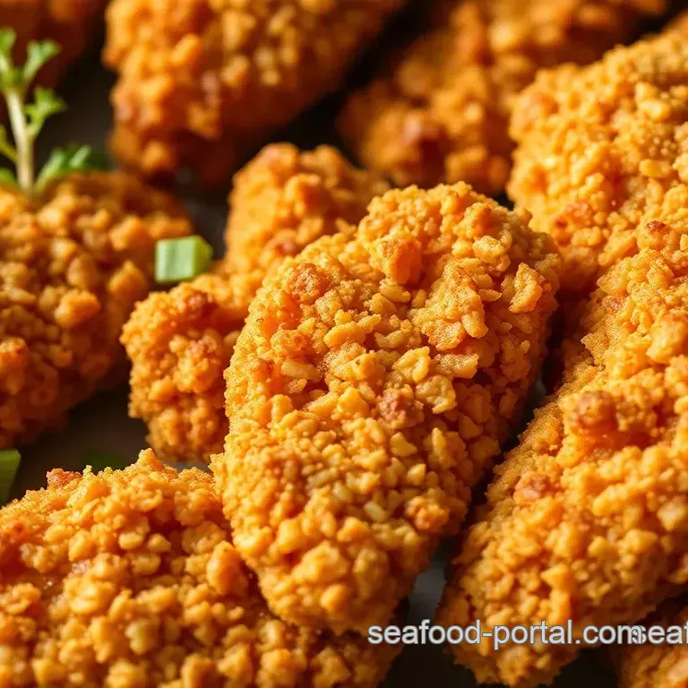 Oven-Baked Crispy Chicken Strips (Better Than Takeout!)