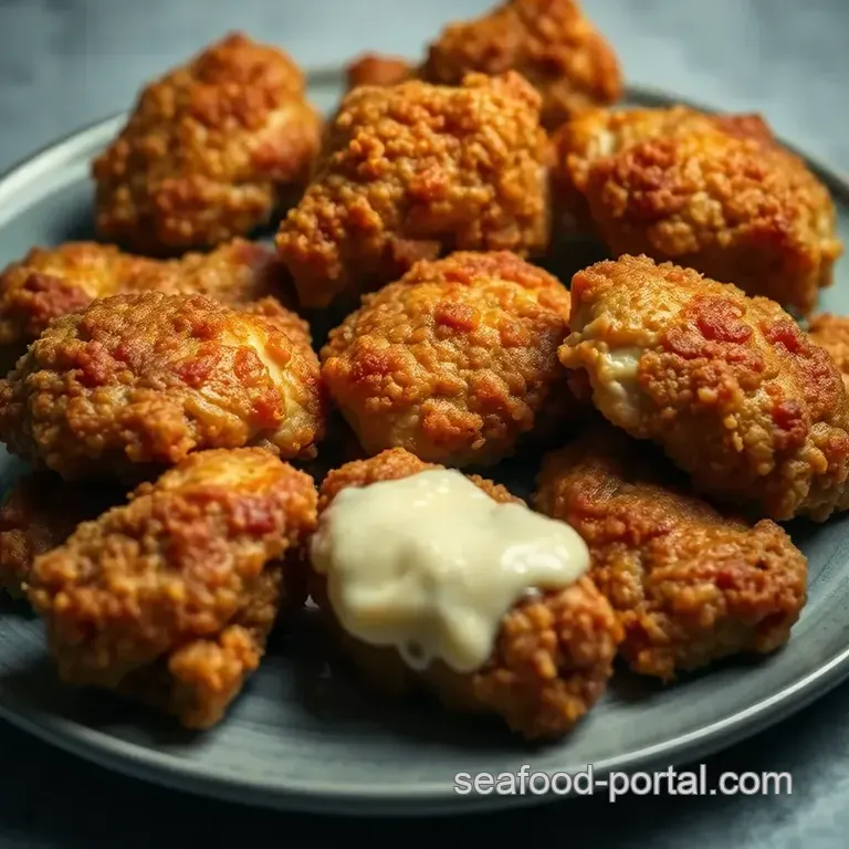 Oven-Baked “Fried” Chicken: Crispy Juicy and Guilt-Free presentation