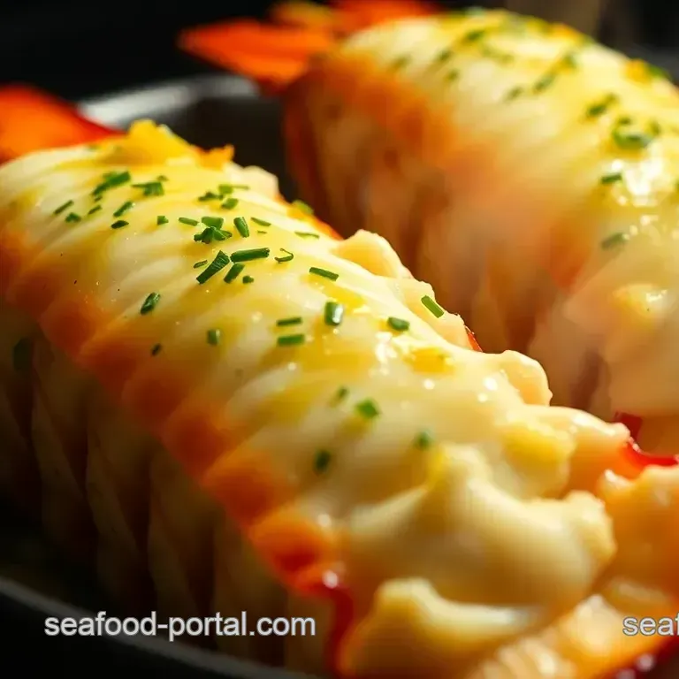 Oven-Baked Lobster Tails with Garlic-Herb Butter