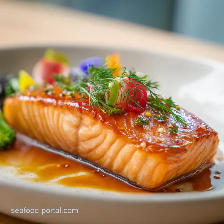 Oven Baked Salmon: Quick and Flavorful