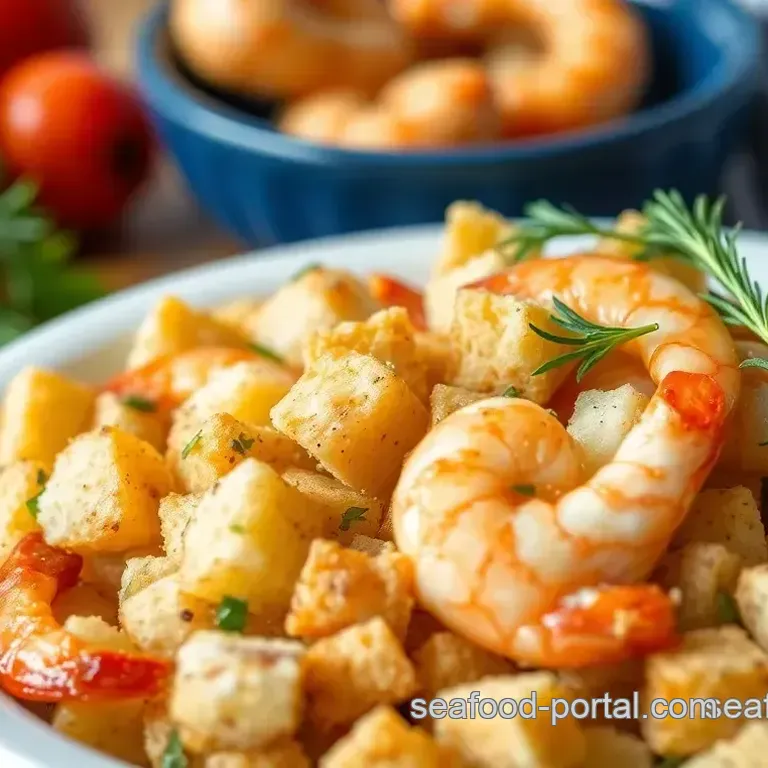 Mediterranean Seafood Stuffing