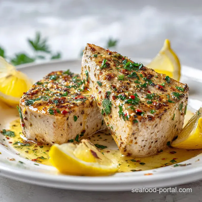 Oven Baked Swordfish Recipe