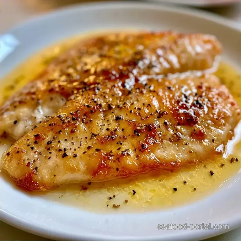 Oven Baked Tilapia Fillet: Buttery and Tender