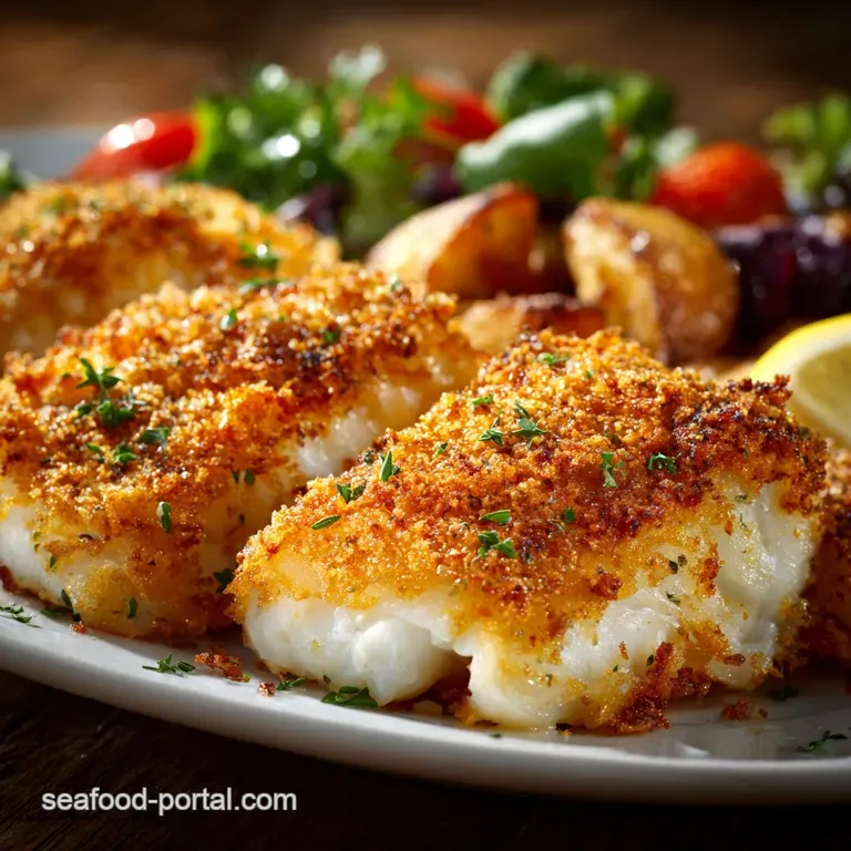 Oven Fried Cod: Proper Crispy Oven-Baked Fish with Panko Crust