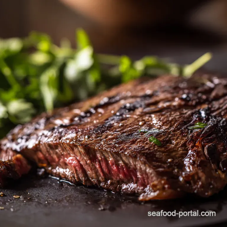 Oven-Seared Steak: Restaurant Quality Home Kitchen Easy presentation