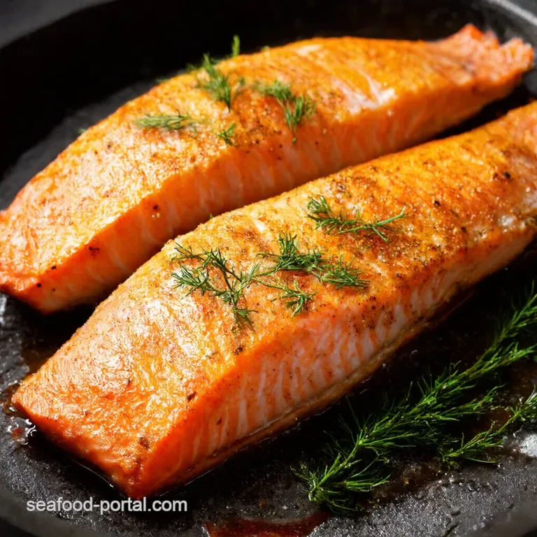 OvenBaked Brazilian Fish Fiesta Pintado Tilapia