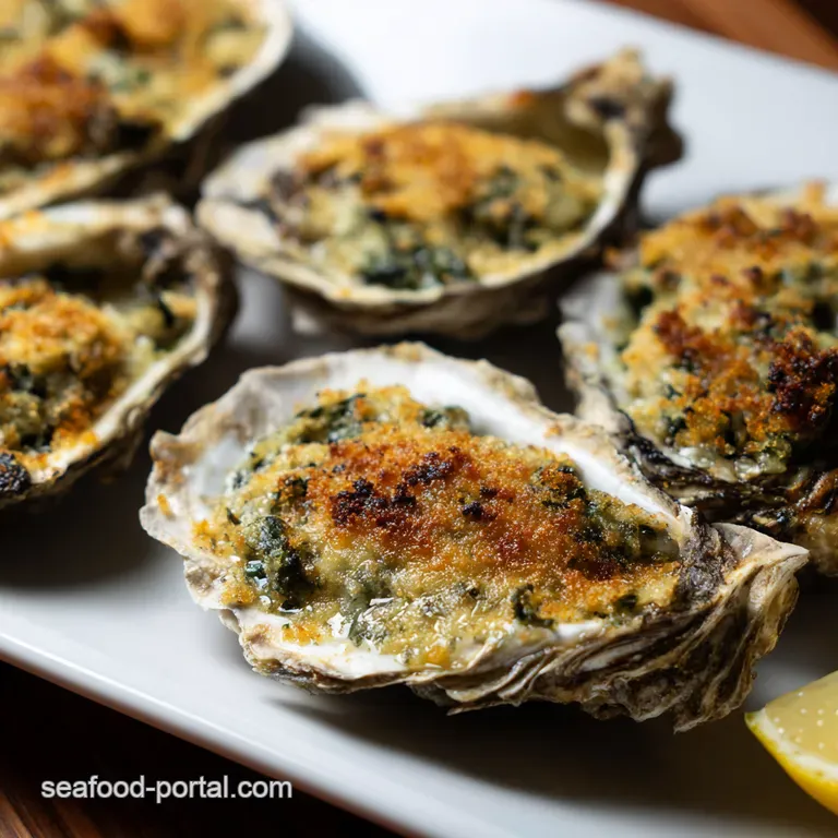 Oysters Rockefeller Recipe A Taste of New Orleans Magic