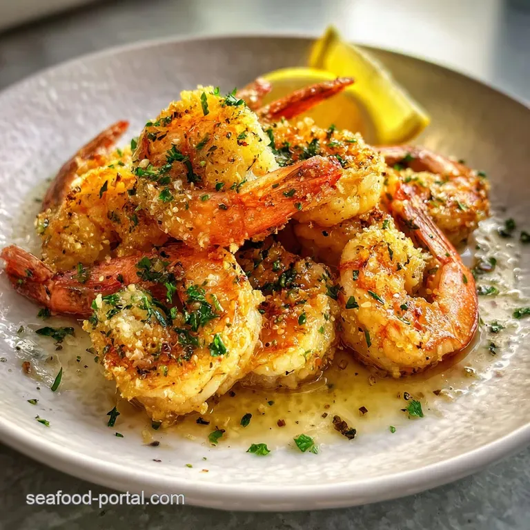 Pan Fried Shrimp: Crispy & Succulent