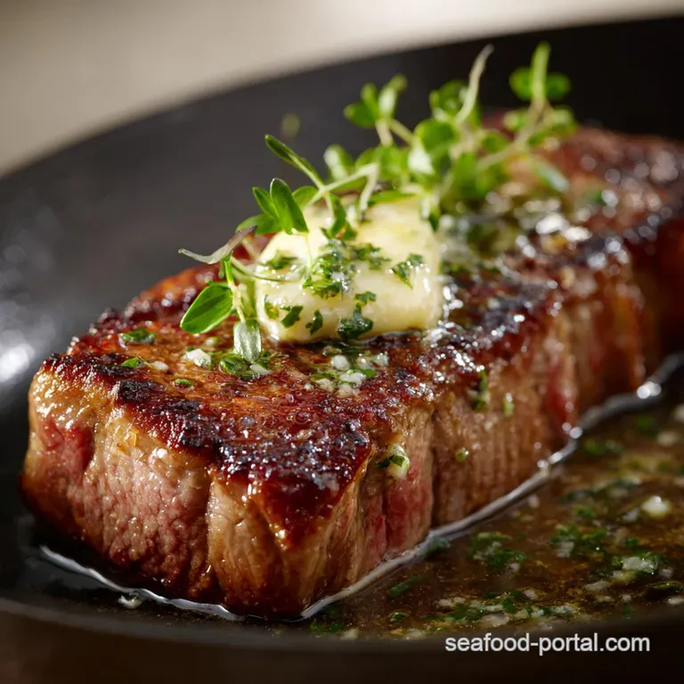 New York Strip Steak: The Cracking Classic Pan-Seared Recipe