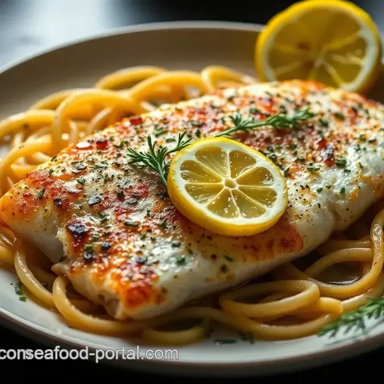 Pan-Seared Rainbow Trout with Lemon-Herb Butter & Asparagus