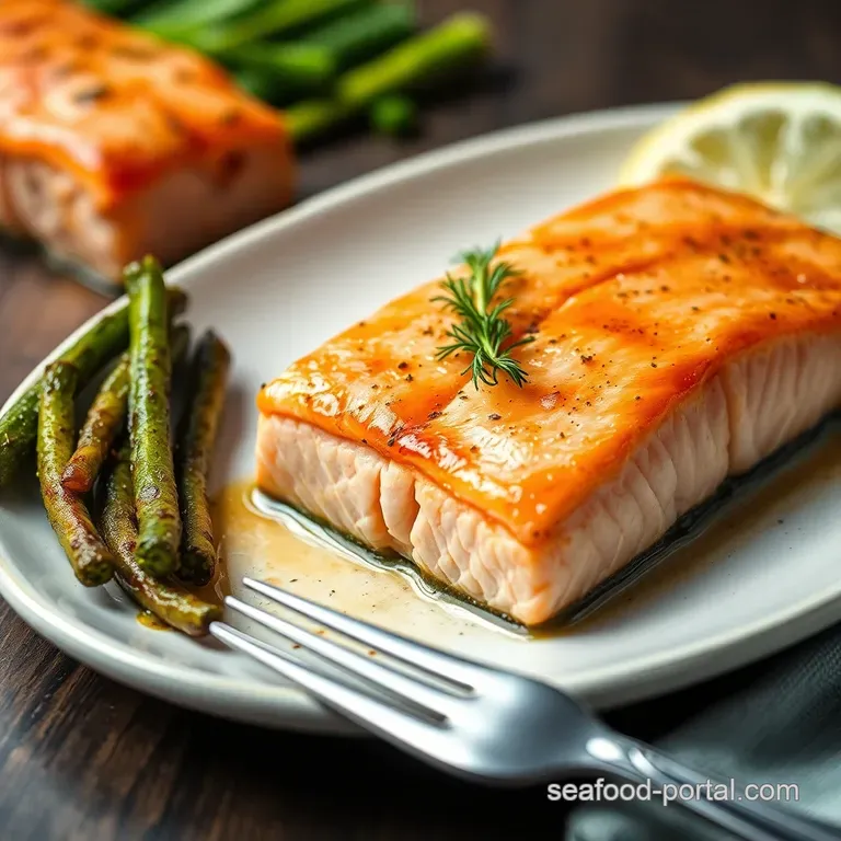 Pan-Seared Salmon: Perfectly Crispy Skin Every Time!
