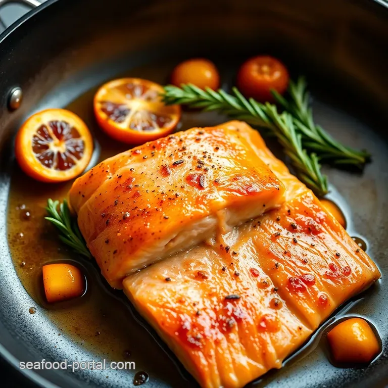 Best Way to Make Salmon: Pan-Seared Perfection! Pan-Seared Salmon with Crispy Skin & Lemon-Dill Butter Sauce
