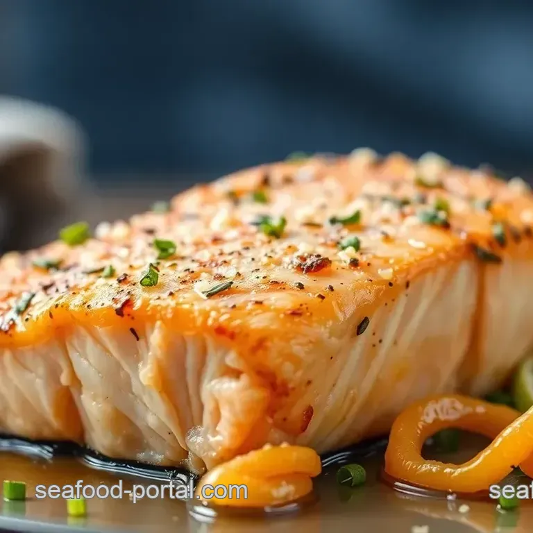 Pan-Seared Salmon with Lemon-Dill Sauce