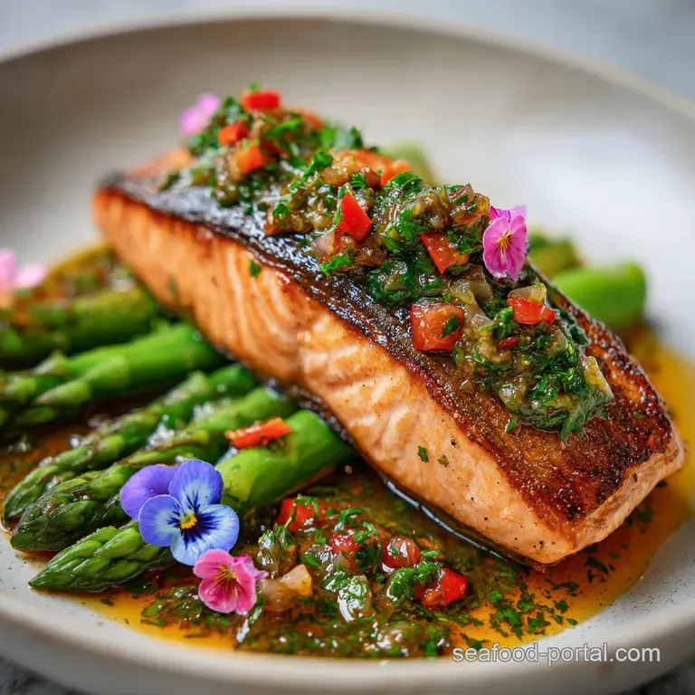 Pan Seared Salmon Recipe