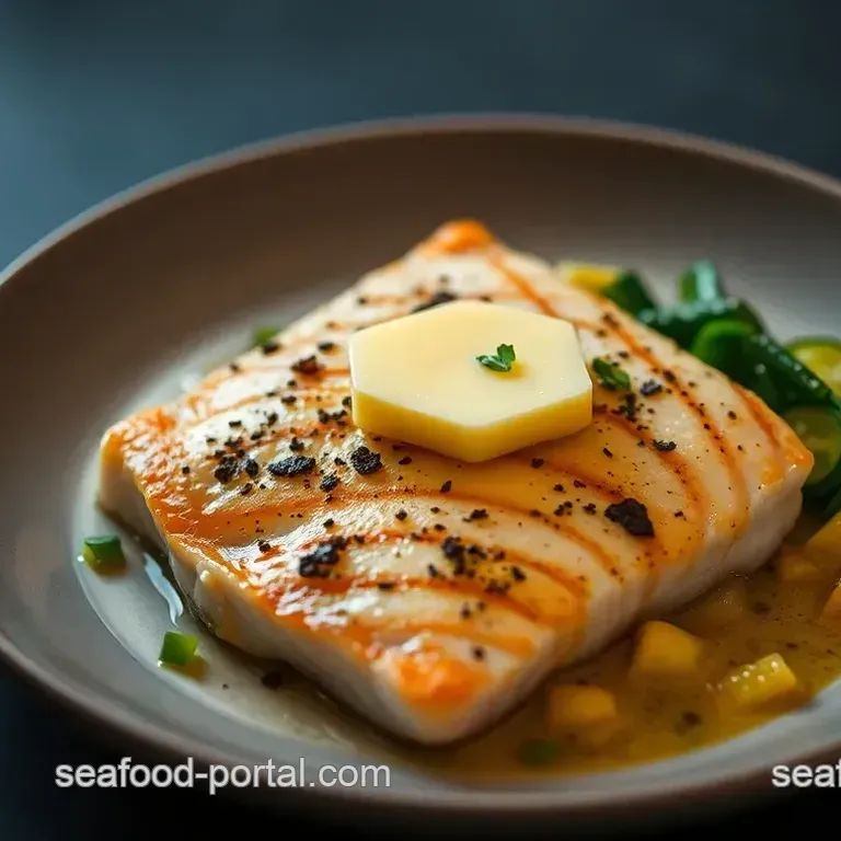 Pan-Seared Swordfish with Lemon-Herb Salsa Verde