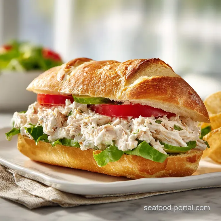 Our Signature Panera Tuna Salad Sandwich