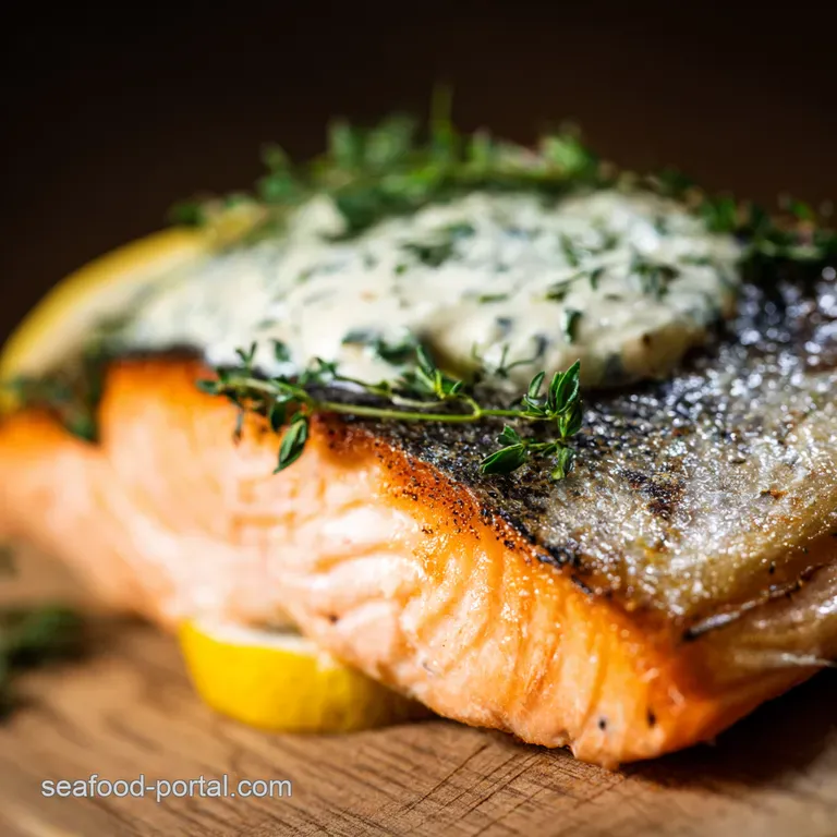 PanSeared Salmon with LemonDill Sauce