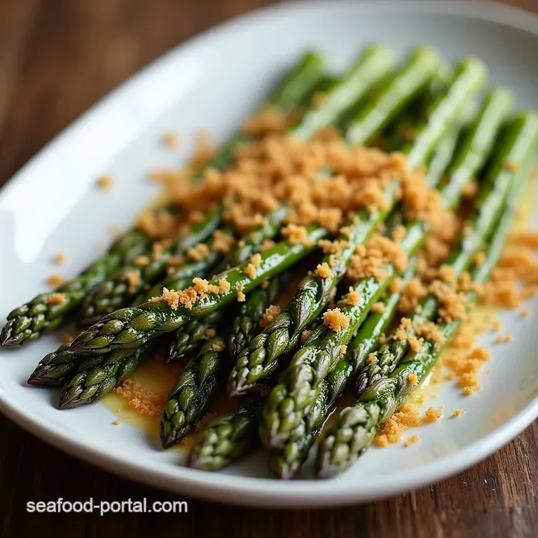 Crispy Perfection Simple ParmesanCrusted Baked Asparagus