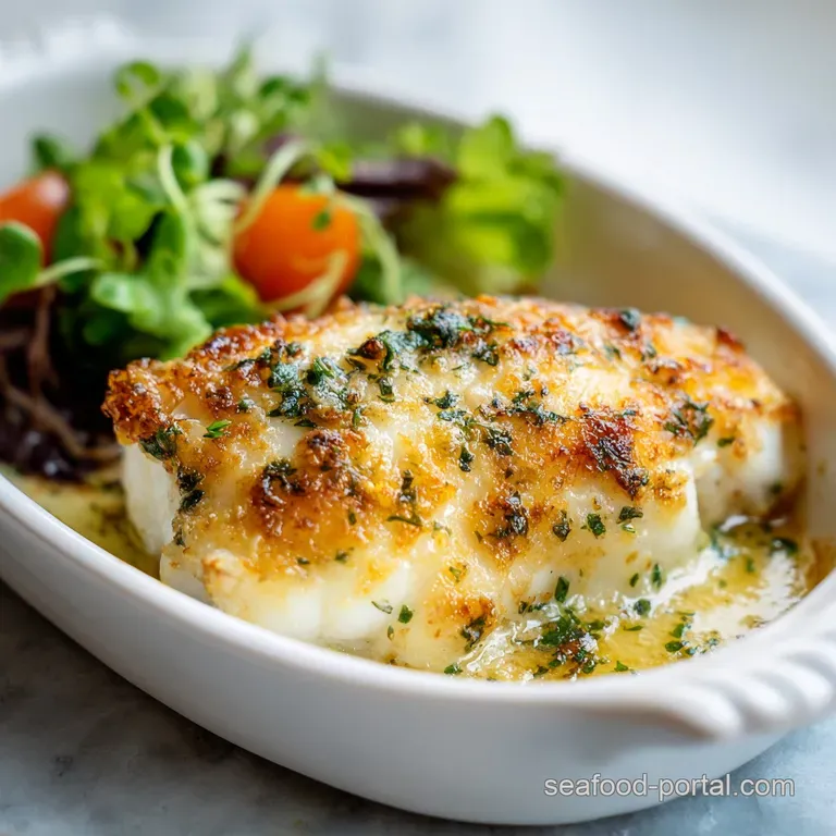 Parmesan Crusted Cod: Crispy and Buttery