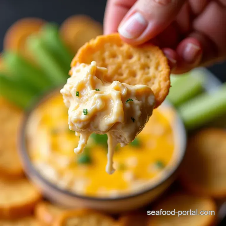 The Ultimate Cheesy Crab Dip Paula Deen Inspired