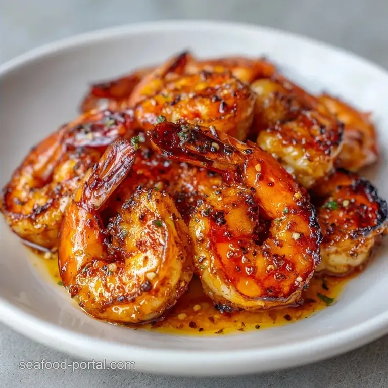 Perfect Air Fryer Shrimp: Smoked Paprika Char