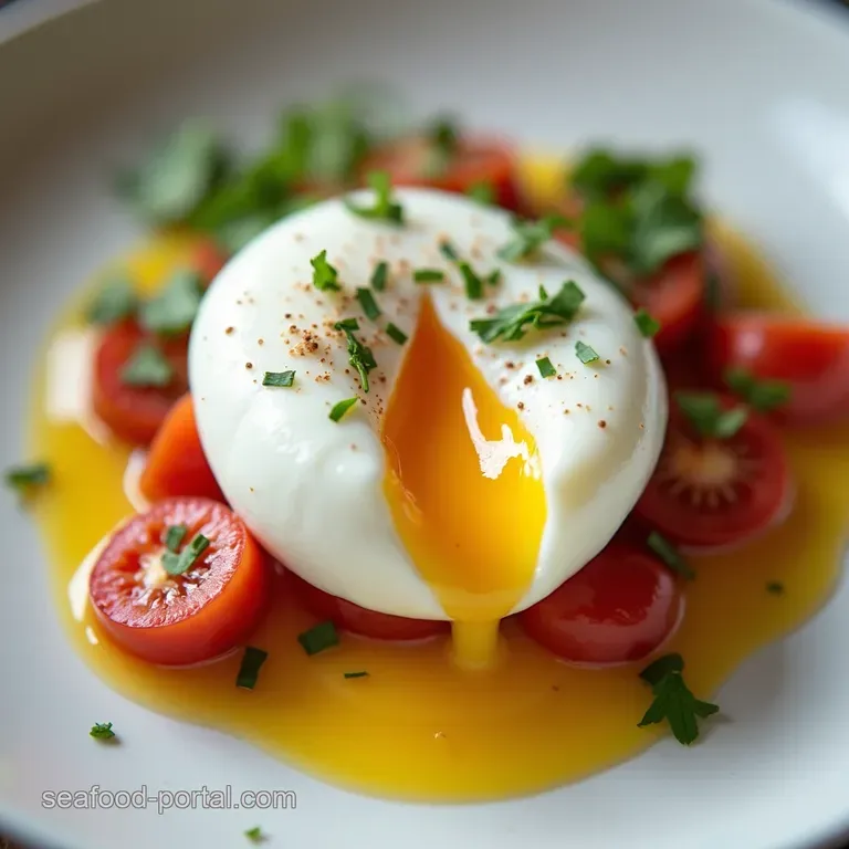 The Flawless Poach How to Achieve the Perfect RunnyYolked Egg Every Single Time