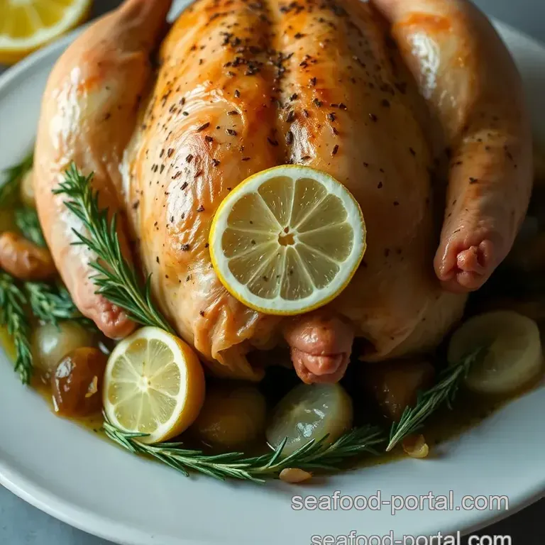 Perfect Roast Chicken: Sunday Dinner Made Easy presentation