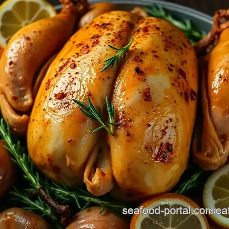 Perfect Roast Chicken: Sunday Dinner Made Easy