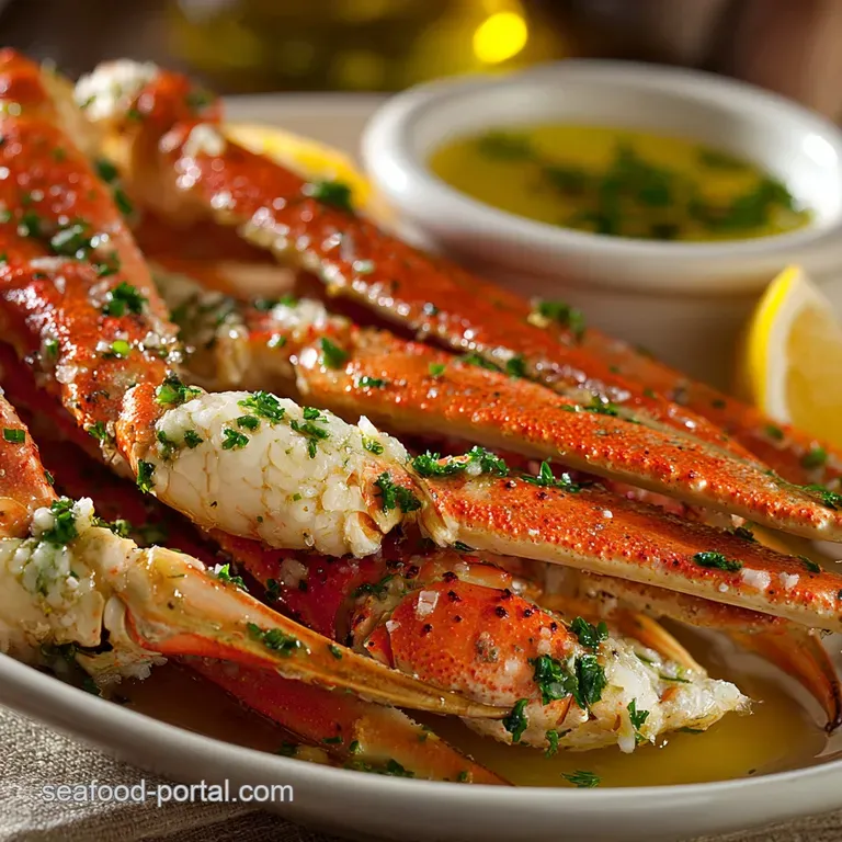 Crab Legs: Perfect Steamed Method Dipping Butter