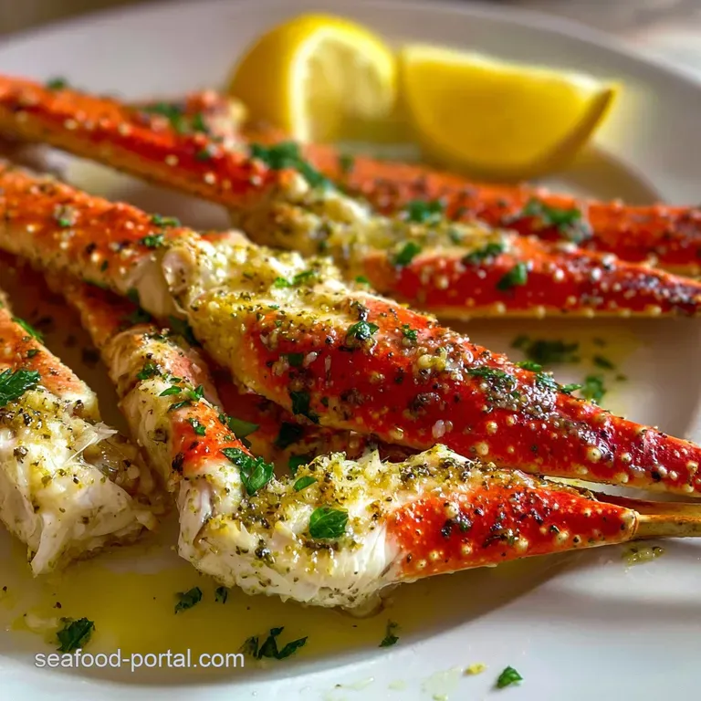 Perfect Steamed King Crab Legs with Garlic Butter
