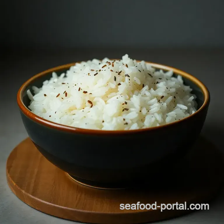 Perfect Sushi Rice: A Foundation for Delicious Rolls presentation
