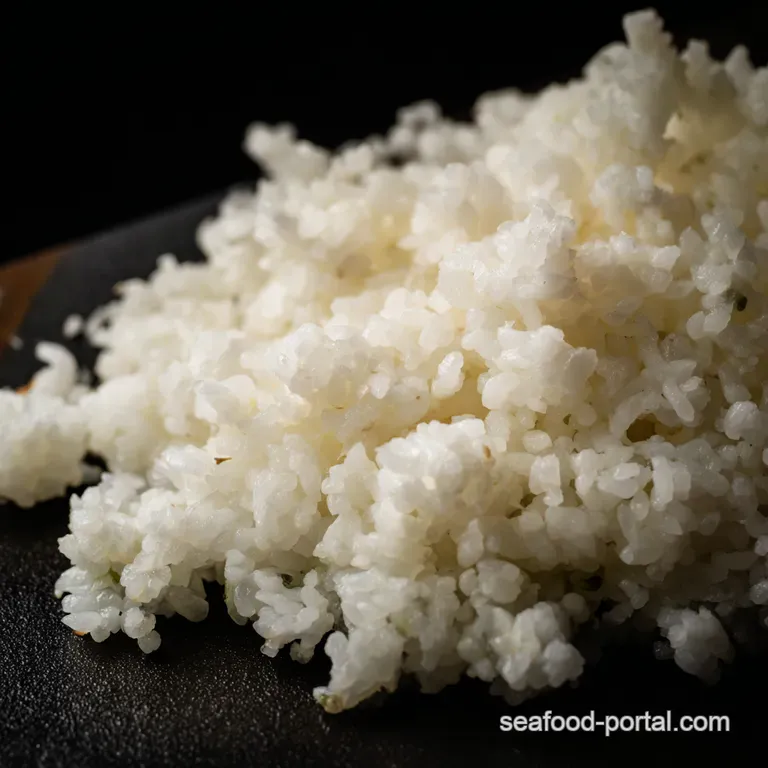 Perfect Sushi Rice Fluffy Flavorful FailProof presentation