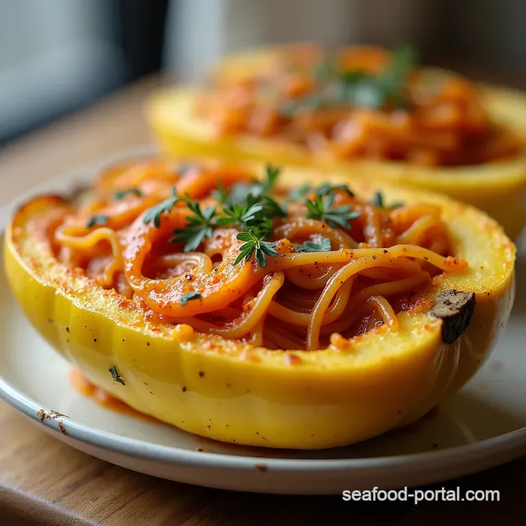 The Golden Standard Perfectly Tender Whole Roasted Spaghetti Squash The NoFuss Method