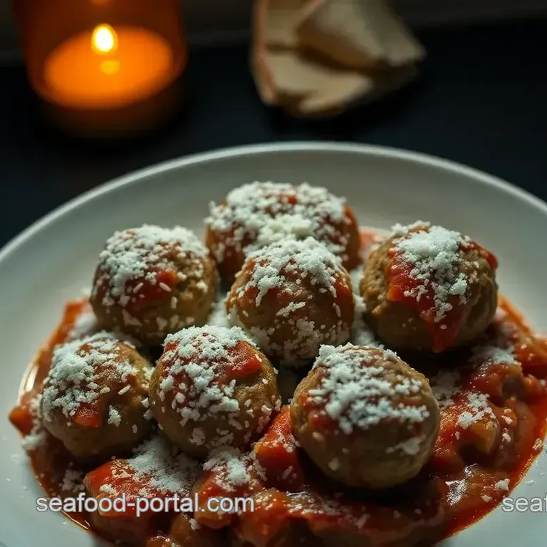 Perfectly Baked Italian Meatballs