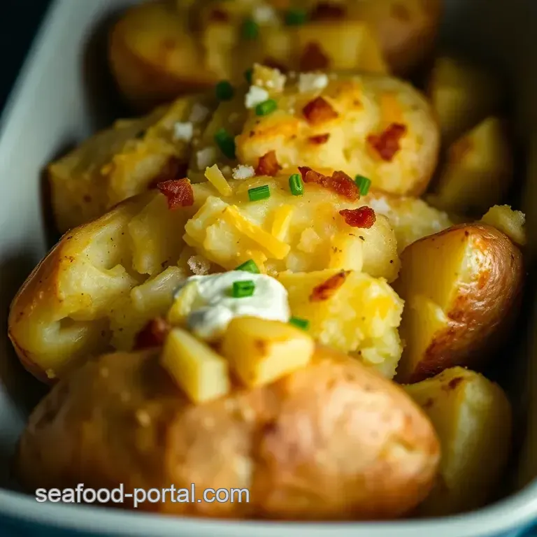 Perfectly Baked Potatoes: Fluffy and Golden Every Time presentation