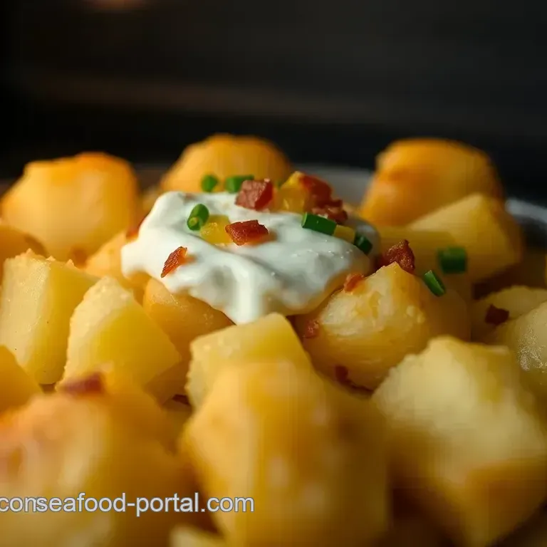 Perfectly Baked Potatoes: Fluffy and Golden Every Time