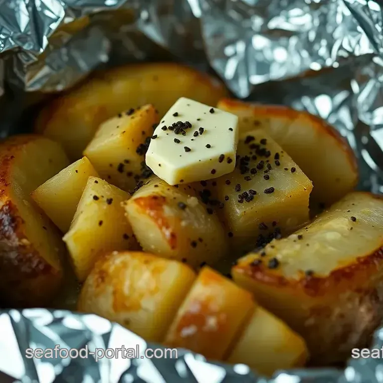 Perfectly Baked Potatoes: The Foil-Wrapped Delight