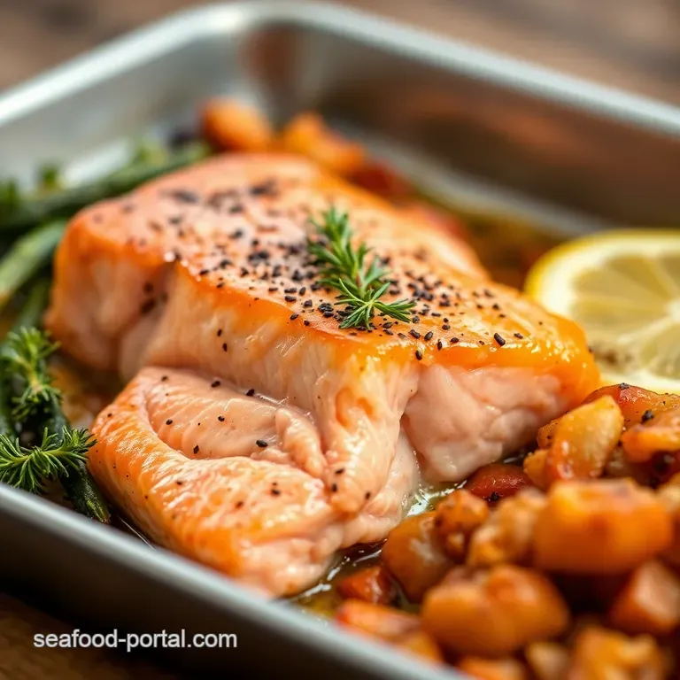 Perfectly Baked Salmon: Simple & Flaky Goodness