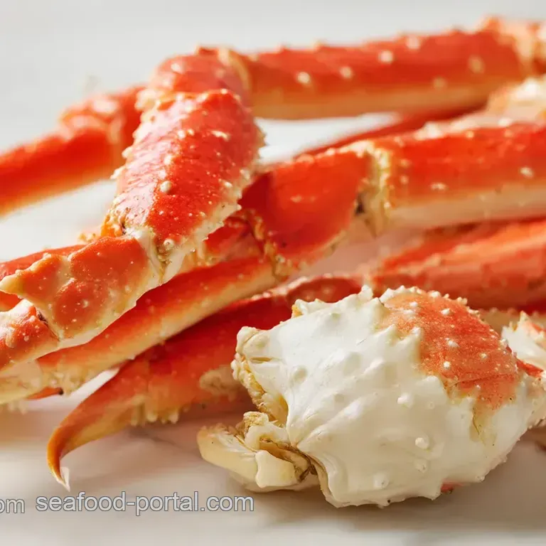 Perfectly Boiled Crab Legs