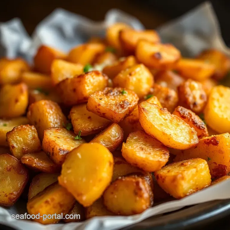 Perfectly Crispy Fried Potatoes: Pub Grub at Home! presentation